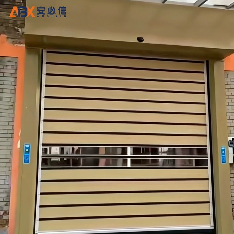 台州螺旋式高速门
